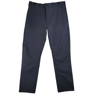 Hill City Technical Pants Mens 36x34 Navy Blue Gorpcore Techwear Performance